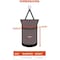 Ergodyne Gray Hoist Bucket with Swiveling Carabiner, L 5974 - alternate 6